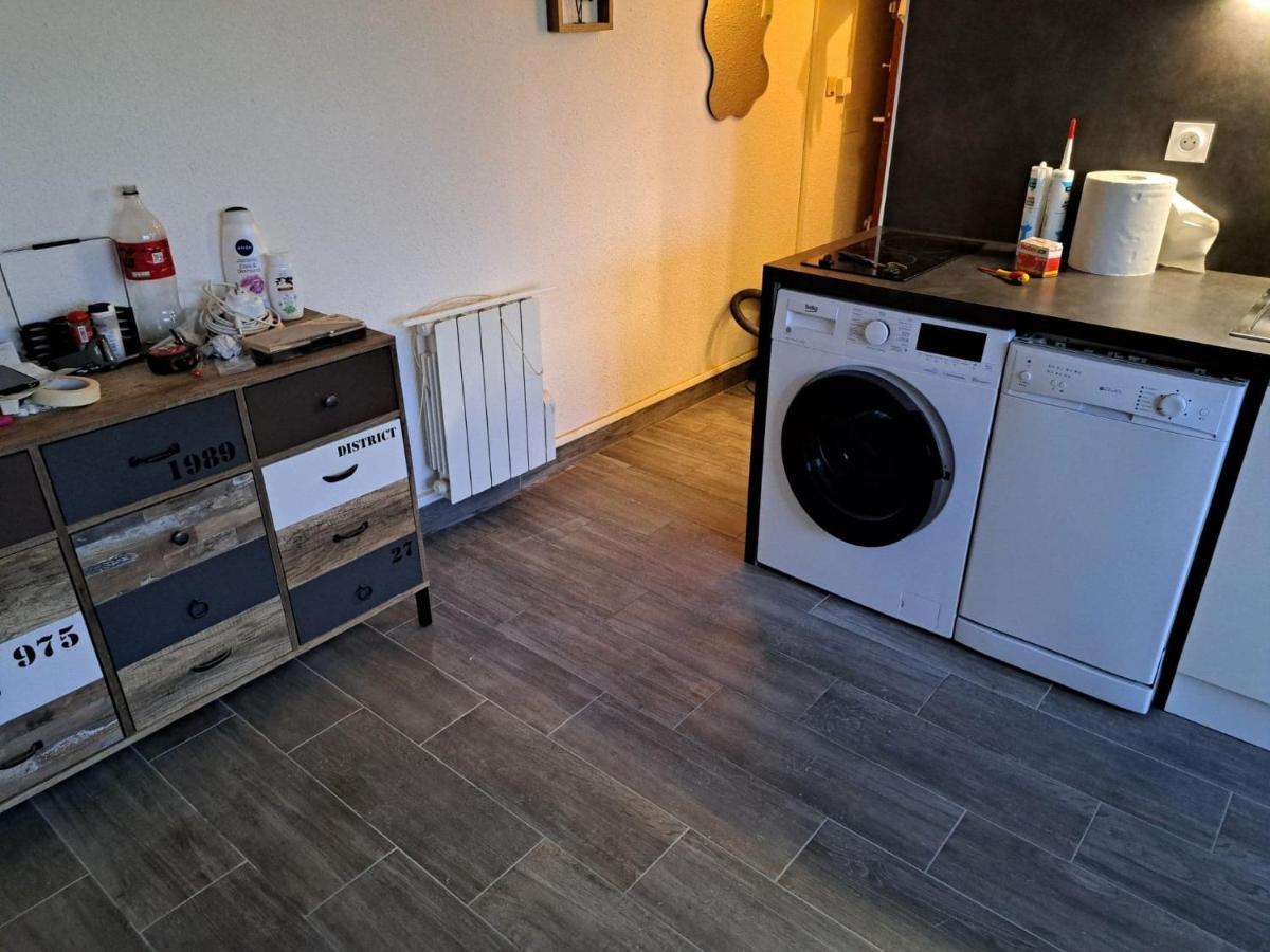 Appartement T2 27M² Meuble, Vue Mer A 50M De La Plage นาร์บอน-ปลาจ ภายนอก รูปภาพ
