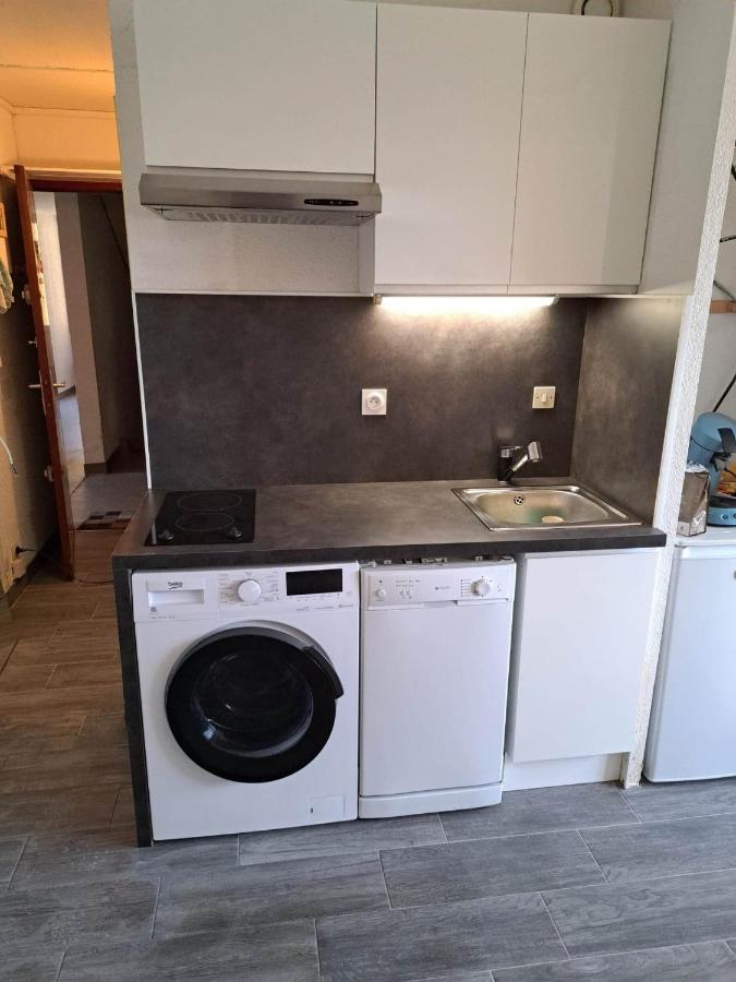 Appartement T2 27M² Meuble, Vue Mer A 50M De La Plage นาร์บอน-ปลาจ ภายนอก รูปภาพ